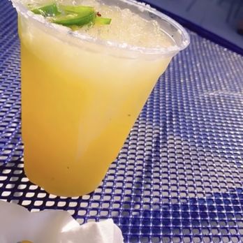 Jay’s Latin Kitchen - Spicy pineapple margarita - Latin American Near Me - Deale, Maryland