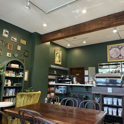 Chocolate Café - Inside