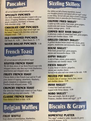 Menu photo 1 Indiana Pancake House Bluffton, IN Menu photo 1 Indiana Pancake House Bluffton, IN