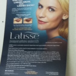 BodyWise Specialists - They offer Latisse. My lashes are almost 1.5 inches long!