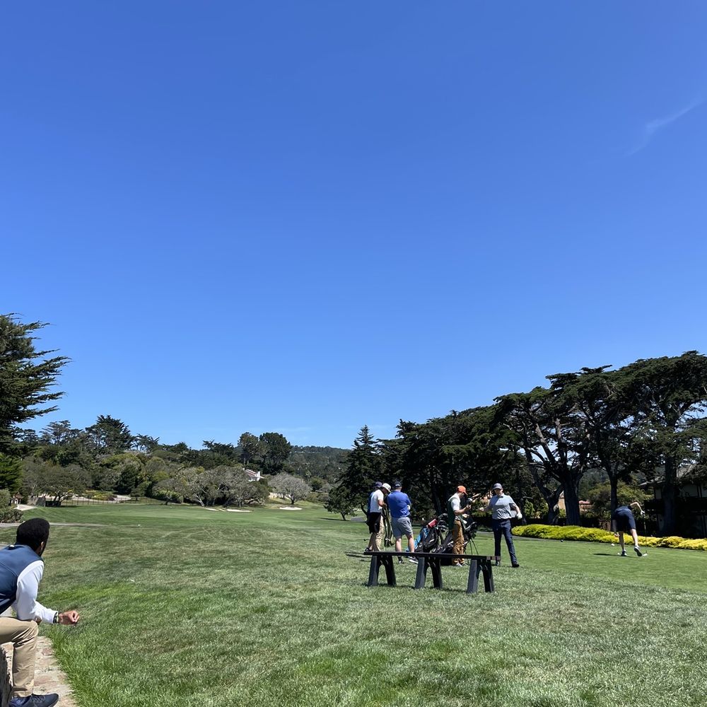 First tee