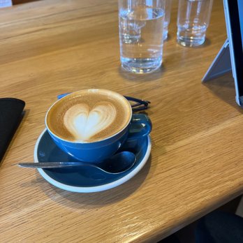 Customs Brew Bar - Cappuccino (naked of course) - Coffee & Tea Near Me - Wellington, WGN Customs Brew Bar - Cappuccino (naked of course) - Coffee & Tea Near Me - Wellington, WGN