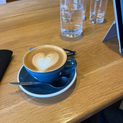 Customs Brew Bar - Cappuccino (naked of course)