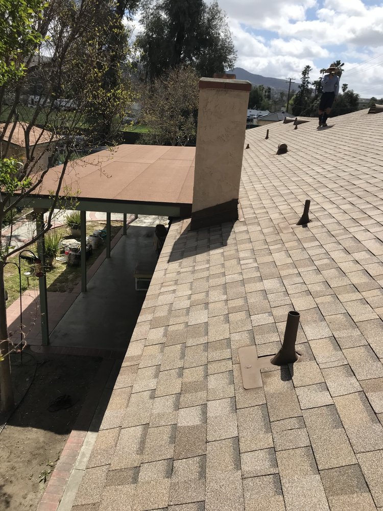 Slide of Roy O. Huffman Roof Company