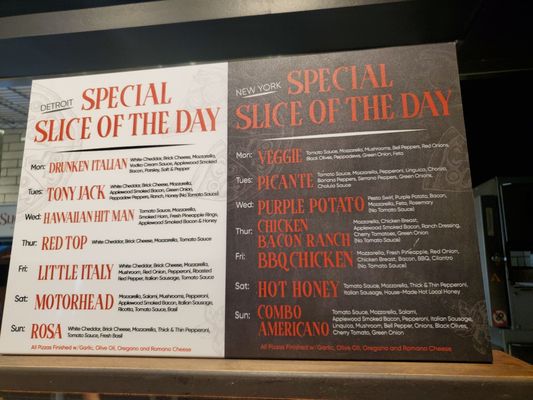 Menu photo 1 Slice House by Tony Gemignani Livermore, CA