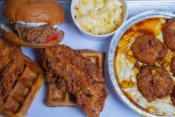 Ali S Chicken Waffles 131 Photos 198 Reviews Breakfast Brunch 4350 University Ave San Diego Ca United States Restaurant Reviews Phone Number