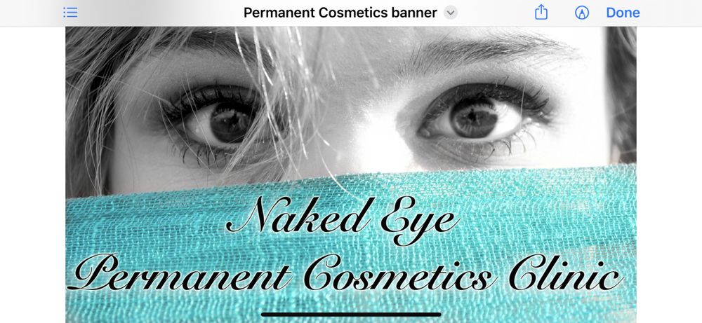 Naked Eye Permanent Cosmetics Logo