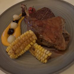 九龍木球會 - Duck with Confit