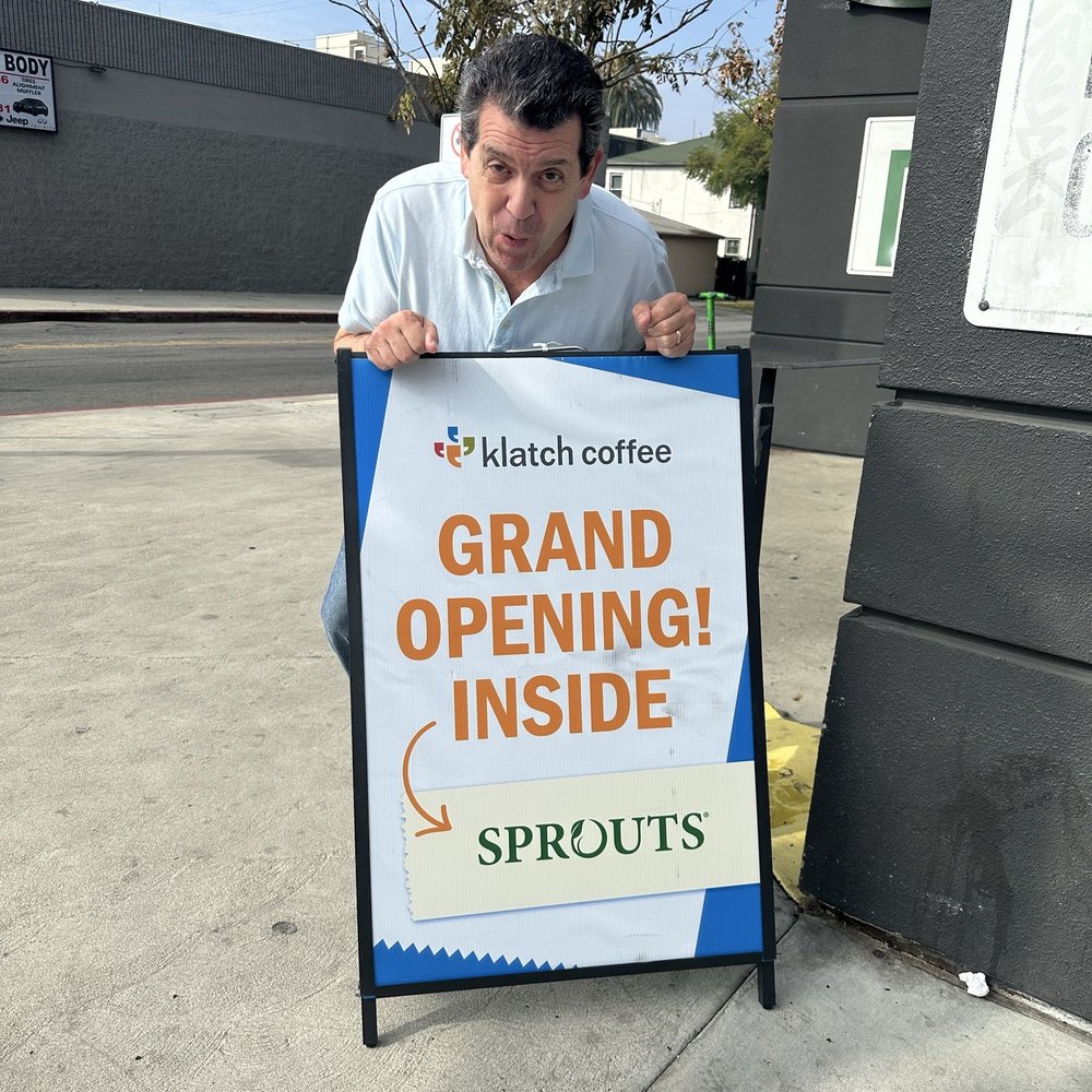 Klatch Coffee - About to enter the Grand Opening at La Brea. - Coffee & Tea Near Me - Los Angeles, California