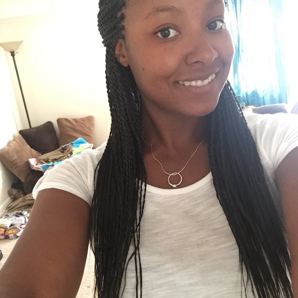 African Diamond Braids - Senegales twist very first visit - Hair Stylists Near Me - Virginia Beach, Virginia
