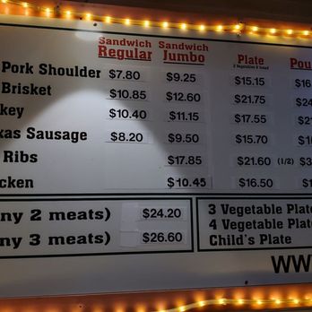 Jack's Bar-B-Que - Bbq Menu - Barbeque Near Me - Nashville, Tennessee