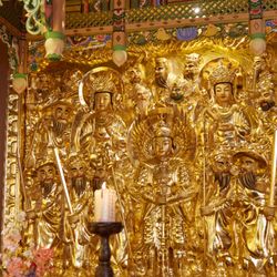 Korea Buddhism Jo-Gei Temple of America
