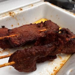 Tokyo Peking Cuisine - Beef stick