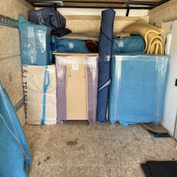 Eric's Moving Services - Everything gets protected inside of our truck and trailers!