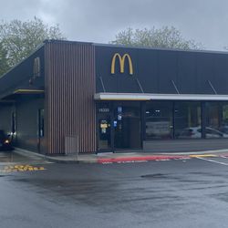 McDonald's - Drive thru and front door.