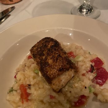 Brasserie Circa - Mahi mahi over risotto. - New American Near Me - Macon, Georgia Brasserie Circa - Mahi mahi over risotto. - New American Near Me - Macon, Georgia