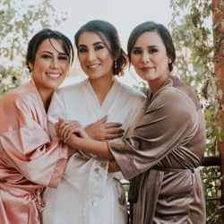 GlamDoo Hair & Makeup - Mother of the Bride, Bride & Sister of the Bride