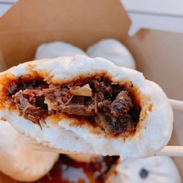 Egg Bao Bun Egg Bao Bun