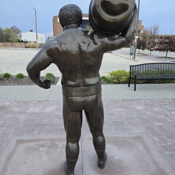 Crusher Statue - Landmarks & Historical Buildings Near Me - South Milwaukee, Wisconsin