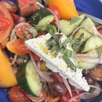 Aba - Village salad - Mediterranean Near Me - Austin, Texas