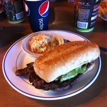 Kal's Bar-B-Q - Steak sandy with slaw - Barbeque Near Me - Sunnyvale, California Kal's Bar-B-Q - Steak sandy with slaw - Barbeque Near Me - Sunnyvale, California