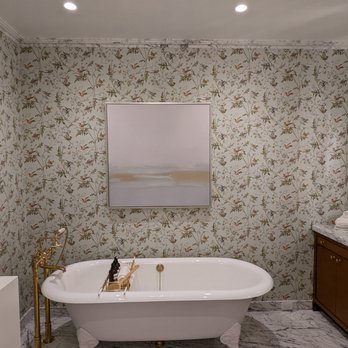 Iconic Interior Installations - Mirror and artwork hung  on drywall - Handyman Near Me