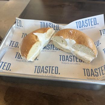TOASTED. Bagels & Coffee - Bagel with labneh - Bagels Near Me - Seattle, Washington TOASTED. Bagels & Coffee - Bagel with labneh - Bagels Near Me - Seattle, Washington