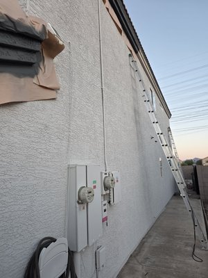 Avondale arizona exterior residential paint job - this house in Avondale arizona 3 day job Avondale arizona exterior residential paint job - this house in Avondale arizona 3 day job