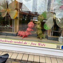 Bäckerei und Konditorei Hackradt - Frühlings-Deko