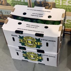 Del Rey Avocado Company - Boxes of Hass avocados found at a Whole Foods