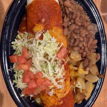 Garcia's Kitchen - Red Chili Chicharron Burrito - New Mexican Cuisine Near Me - Albuquerque, New Mexico Garcia's Kitchen - Red Chili Chicharron Burrito - New Mexican Cuisine Near Me - Albuquerque, New Mexico