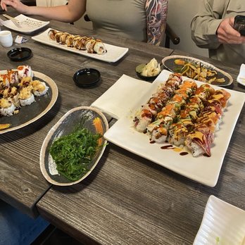 Yoi Tomo - Seaweed salad, rolls, and octopus salad - Japanese Near Me - Boise, Idaho Yoi Tomo - Seaweed salad, rolls, and octopus salad - Japanese Near Me - Boise, Idaho