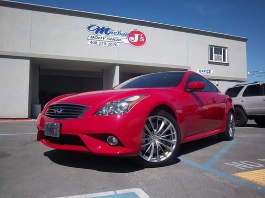 Photo of Michael J's Body Shop - San Jose, CA, US. After! Thanks Pedro!