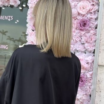 Valery Beauty Bar - Air-touch technic-blond hair - Hair Salons Near Me - Hallandale Beach, Florida Valery Beauty Bar - Air-touch technic-blond hair - Hair Salons Near Me - Hallandale Beach, Florida