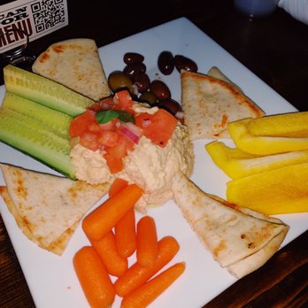 10th & Willow Bar & Grill - hummus platter - American Near Me - Hoboken, New Jersey