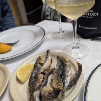A Grade - Fried sardines. Excellent family owned restaurant off the craziness of the main drag (but very close) - Portuguese Near Me - Porto, 13