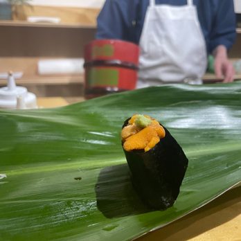 Omakase Sushi Dairo - Hokkaido uni - Japanese Near Me - New York, New York Omakase Sushi Dairo - Hokkaido uni - Japanese Near Me - New York, New York