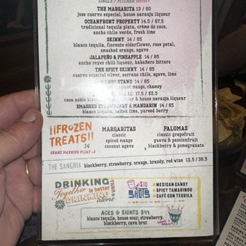Blanco Cocina + Cantina - Drink specials - Tacos Near Me - Phoenix, Arizona Blanco Cocina + Cantina - Drink specials - Tacos Near Me - Phoenix, Arizona