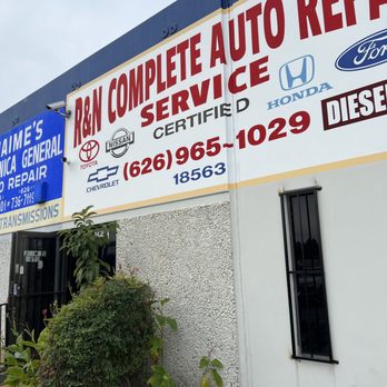 R & N Complete Auto Repair - About to get some work done! Check them out - Auto Repair Near Me - La Puente, California