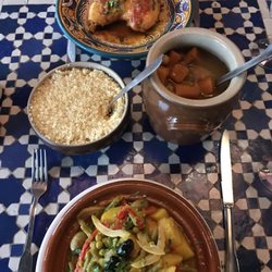 le marrakech - Tajine poulet 19€50