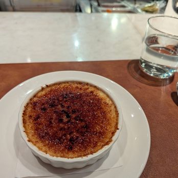 Luke's Kitchen and Bar - Vanilla cream brulee. 11 dollars. - Seafood Near Me - Orlando, Florida Luke's Kitchen and Bar - Vanilla cream brulee. 11 dollars. - Seafood Near Me - Orlando, Florida