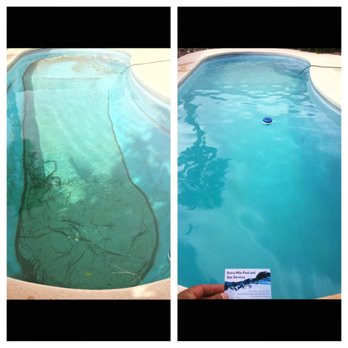 Extra Mile Pool and Spa Services - Before and after - Pool Cleaners Near Me Extra Mile Pool and Spa Services - Before and after - Pool Cleaners Near Me