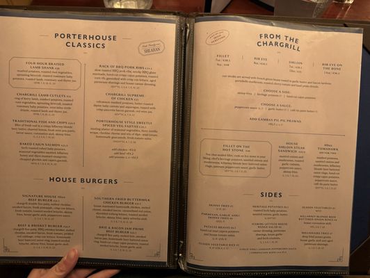 Menu photo 6 Porterhouse Killarney, KY Menu photo 6 Porterhouse Killarney, KY