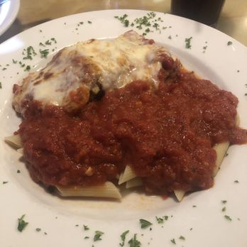 Roma Cafe - Eggplant Parmesan - Italian Near Me - Mobile, Alabama