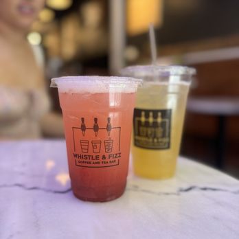 Whistle & Fizz - Strawberry Rose Fizz Tea - Coffee & Tea Near Me - New York, New York Whistle & Fizz - Strawberry Rose Fizz Tea - Coffee & Tea Near Me - New York, New York