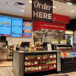 Capriotti's Sandwich Shop - Inside
