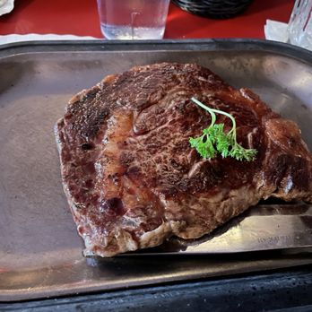 Toby's Supper Club - Ribeye :( - American Near Me - Madison, Wisconsin