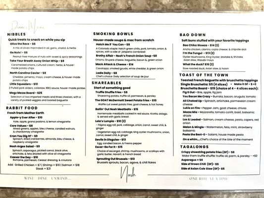 Menu photo 5 Nosh Wine Lounge Omaha, NE Menu photo 5 Nosh Wine Lounge Omaha, NE