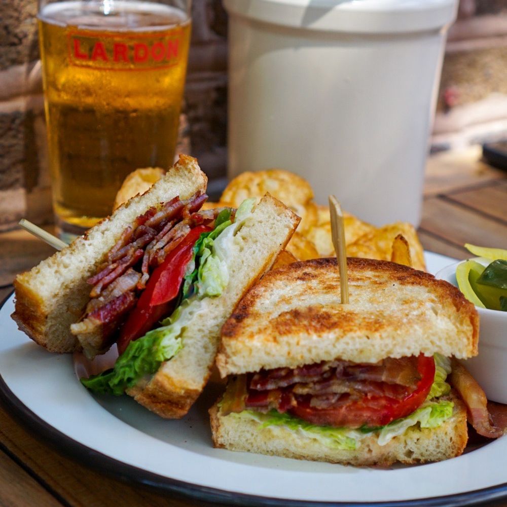 Lardon - I Just Want A BLT - Cafes Near Me - Chicago, Illinois Lardon - I Just Want A BLT - Cafes Near Me - Chicago, Illinois