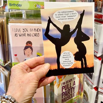 Pacifica Gifts - Come in an have fun reading!  We've been told many times we have the best selection of greeting cards in town - Cards & Stationery Near Me - Hood River, Oregon